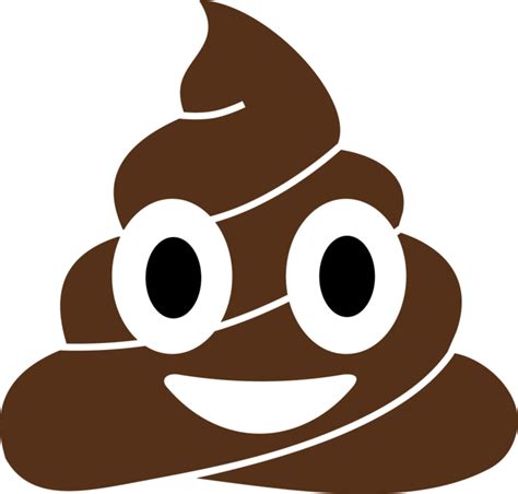 Pile Of Poo Emoji Scalable Vector Graphics Autocad Dxf Feces Poop