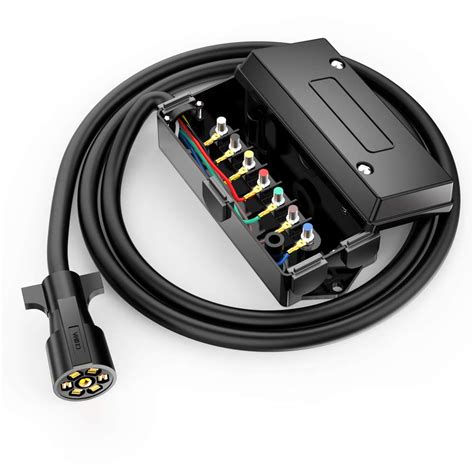 Buy Bluefire Upgraded Heavy Duty 7 Way Trailer Connector Plug Cord
