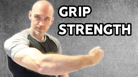 12 Grip Strength Exercises At Home With Progressions Youtube