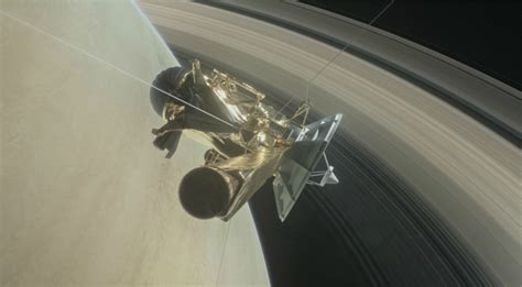 Cassini Surfaces From Its Dive And Sends The Best Close Up Images Of