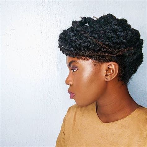 Esther Tom Game Of Fros Instagram Photos And Videos Two Strand Twist Updo Twisted Updo