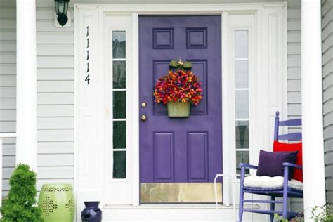 Front Door Paint Colors For Maximum Curb Appeal