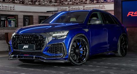 Everything About Abts 730 Hp Audi Rsq8 R Screams Power Carscoops