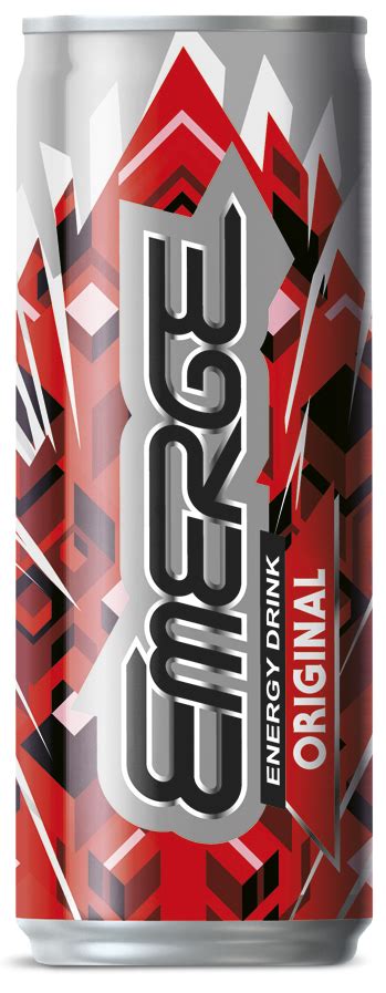 Emerge Original 250ml Great Tasting Energy Drink