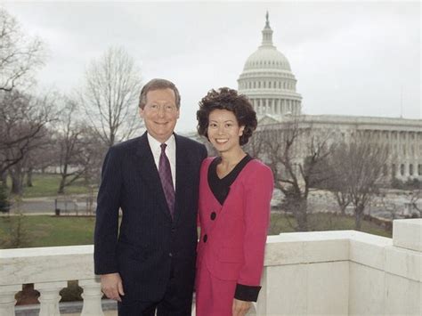 Campaign insiders say chao was a driving force of his reelection campaign. Inside Mitch McConnell and Elaine Chao's 25-year marriage ...