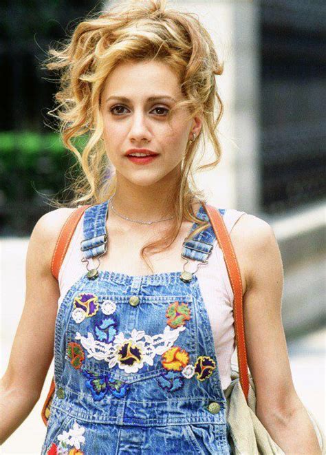 Brittany Murphys Dungaree Dress In Uptown Girl Film Is So Cute