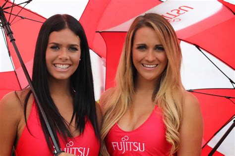 Gt grid girls, london, united kingdom. 2013 Tasmania Challenge Grid Girls