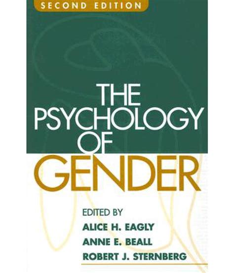 The Psychology Of Gender Buy The Psychology Of Gender Online At Low
