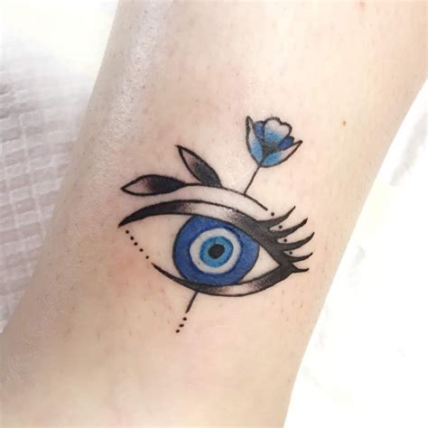 Discover 71 Evil Eye Wrist Tattoo Latest In Cdgdbentre