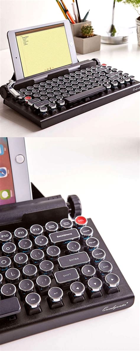 Qwerkywriter Wireless Typewriter Keyboard Gadgets