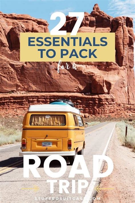 37 best road trip essentials you need to pack in 2023
