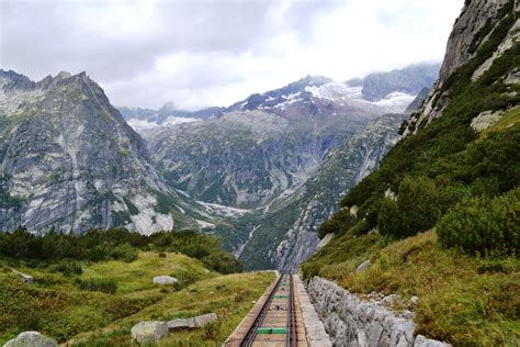 Free Images Valley Mountain Range Alpine Fjord Cable Car