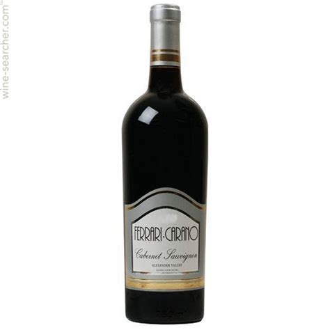 We did not find results for: 2010 Ferrari-Carano Cabernet Sauvignon Alexander Valley | prices stores tasting notes and market ...