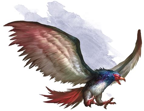 Roc Monstre Donjons And Dragons Dandd 5e Fantasy Bird Bird Monster