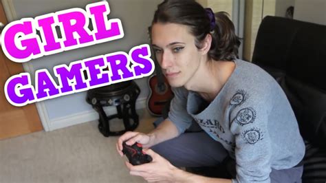 Girls Can T Play Video Games Youtube