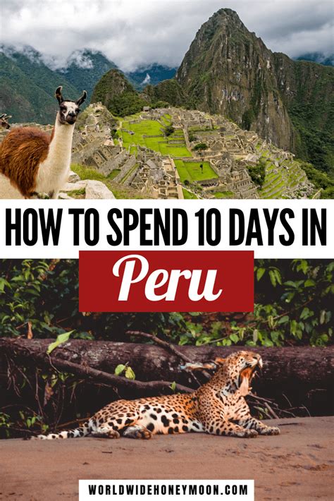 Ultimate 10 Day Peru Itinerary The Perfect 10 Days In Peru In 2021