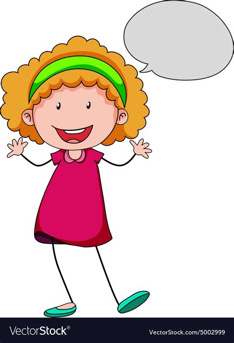 Girl Speaking Clipart Clipart Panda Free Clipart Images