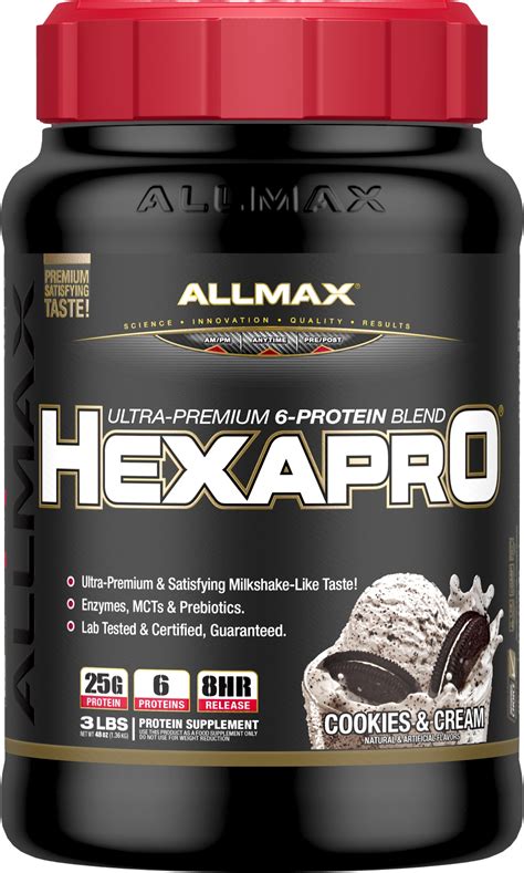 Allmax Nutrition HexaPro 3Lbs | Nutrition, Nutrition tips, Holistic health nutrition