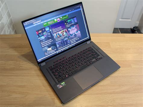 Asus ROG Flow X16 Gaming Laptop Review Tech Tribune France