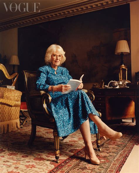 camilla the duchess of cornwall talks exclusively to british vogue about surviving press