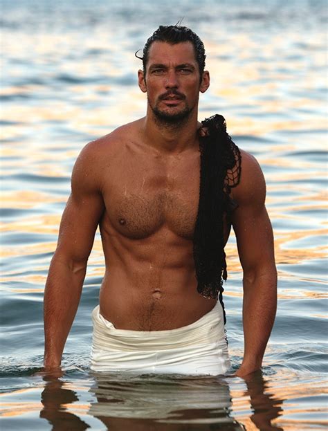 David Gandy For Seventh Man By Lawrence Sparkes
