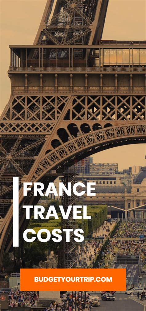France Travel Cost Average Price Of A Vacation To France Food And Meal