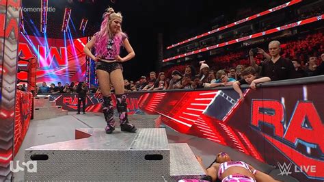 Bianca Belair Vs Alexa Bliss Title Match WWE RAW YouTube