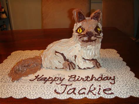 Provides unique collection of happy birthday cake with name and photo. Cat Cakes - Decoration Ideas | Little Birthday Cakes