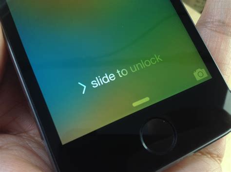 How To Make Slide To Unlock Appear Immediately On The Iphone 5s