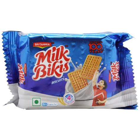 Britannia Milk Bikis Biscuits 100g Biskut Susu Shopee Malaysia