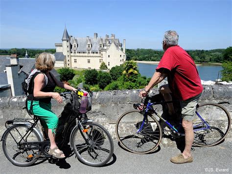 La Loire A Velo Parcours Montsoreau Saumur Op De Fiets Frankrijk