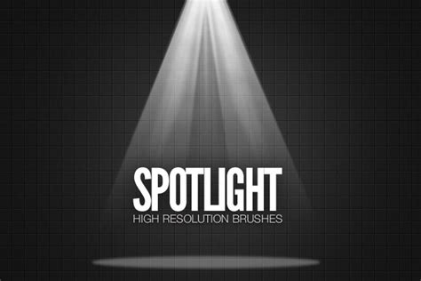 Spotlight Brushes — Medialoot