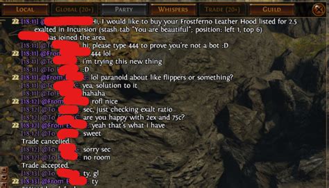 Please Prove Youre Not A Bot Pathofexile