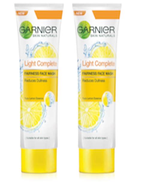 Buy Garnier Women Pack Of 2 Light Complete Fairness Face Wash Face