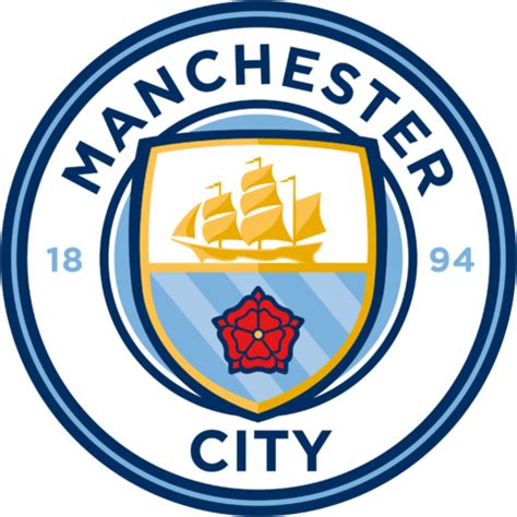 Some logos are clickable and available in large sizes. Ficheiro:Manchester City Football Club.png - Wikipédia, a ...