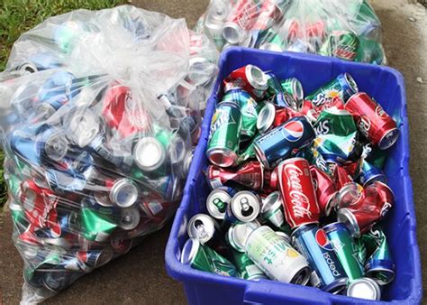 How To Recycle Aluminium Cans