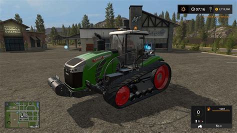 Ls17 Fendt 1165 V 10 Fendt Mod Für Landwirtschafts Simulator 17