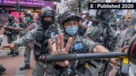 Hong Kongs Security Law Brings The Beijing Treatment The New York Times