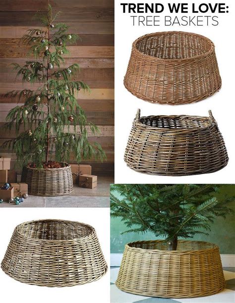 20 Christmas Tree Base Basket