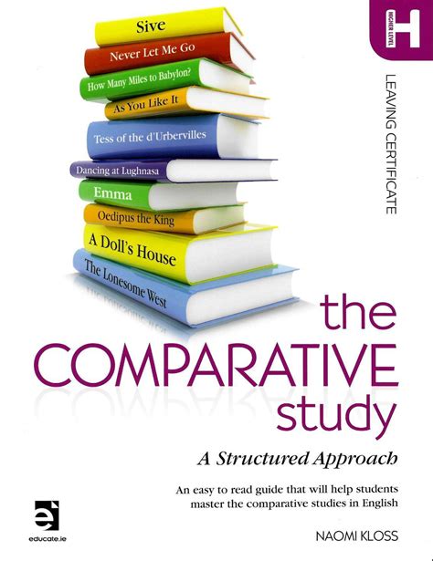 The Comparative Study A Structured Approach
