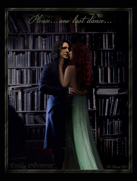 Dance With Me Severus Snape And Original Female Characters Photo