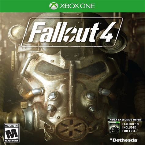 Оригінальний Fallout 4 Rus Xbox One від відповідальної компанії Good Game