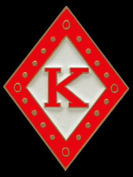 Kappa Alpha Psi Diamond Lapel Pin Its A Black