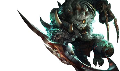 Rengar League Of Legends By Tomitomie On Deviantart