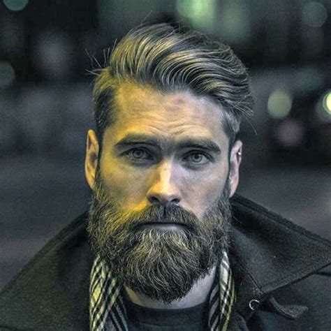 And for black men with beards, check out these looks from a short high and tight to long afro. How Long Does It Take To Grow A Beard | Men's Hairstyles ...
