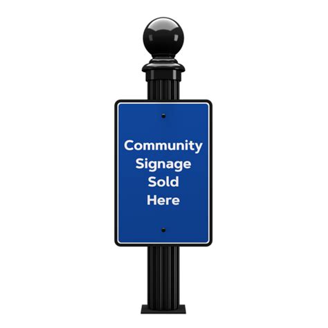 Aluminum Street Sign Sample Kit 4ever Products
