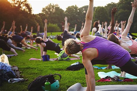 Weekly Yoga Classes Are Coming Back To Gage Park