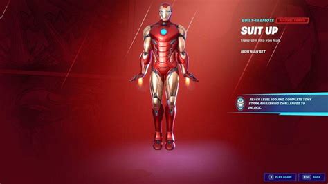 So far, captain america and thor have received teaser images via twitter. Fortnite Season 4 Challenge: How to unlock Iron Man ...