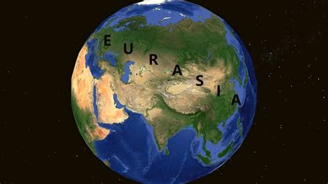 To Visit The Extreme Points Of Eurasia