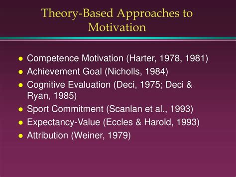 Ppt Motivation In Sport Powerpoint Presentation Free Download Id